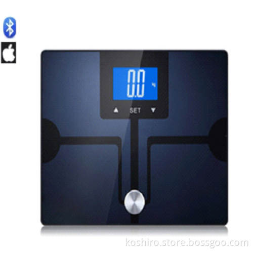 Bluetooth Body Scales, Body Composition Analyzer BMI Test